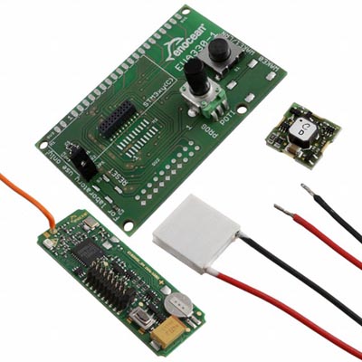 The EnOcean EC300 thermal energy harvesting kit